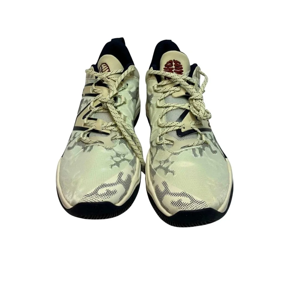 New Balance FuelCell Two WXY v3 Basketball Shoes Mens 12/Wmns 13.5 Cream Navy